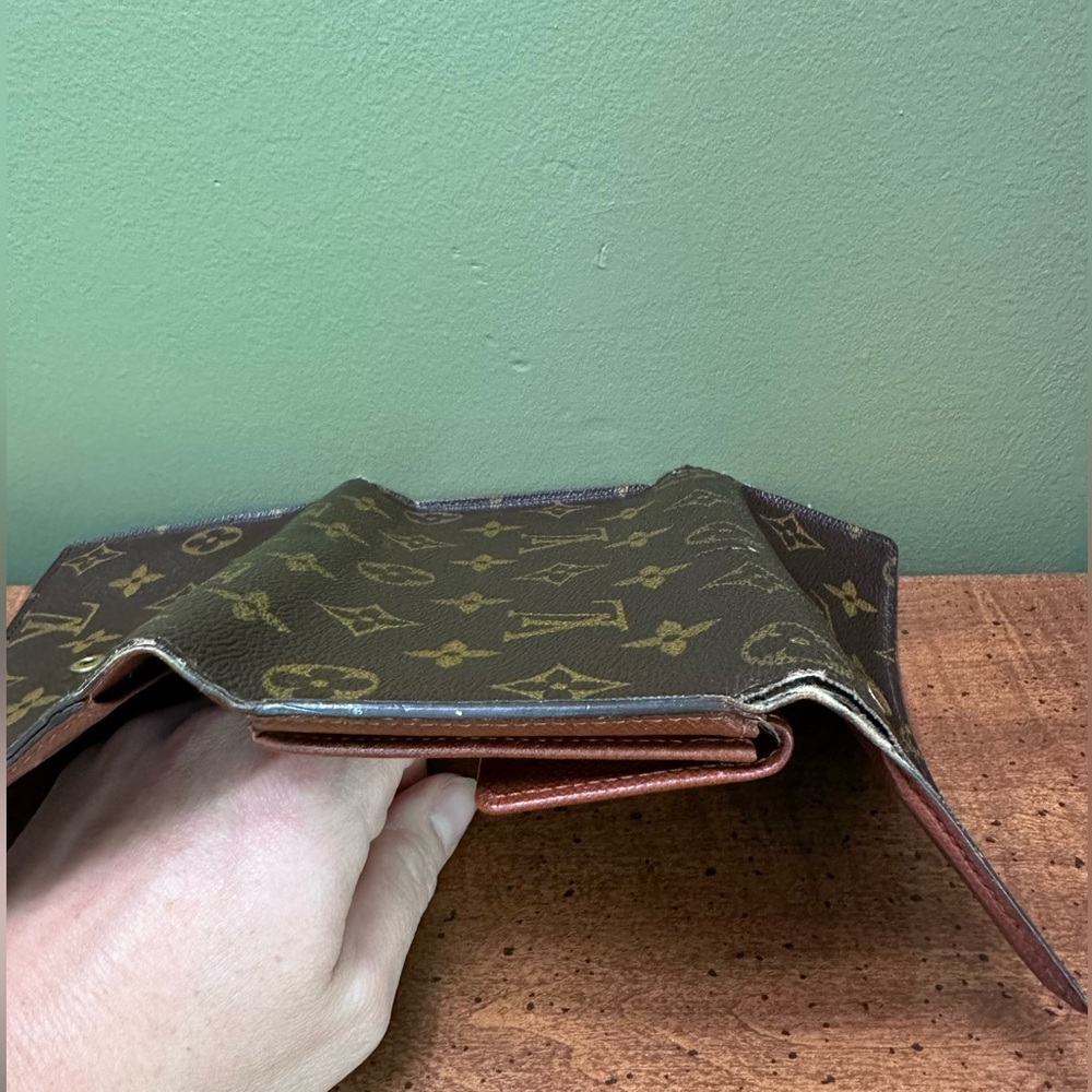 Louis Vuitton Porte Tresor Monogram Leather International Trifold Long wallet - Picture 11 of 15